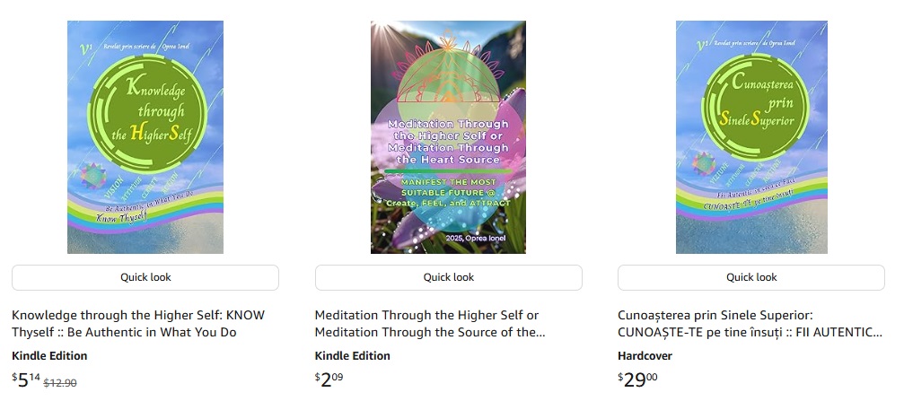 Amazon Com New Year Books Printed Paperback Kindle Knowledge Through The Higher Self