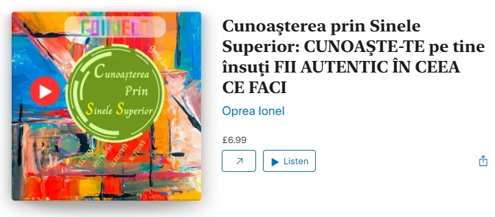 Books Apple Com Audiobooks Oprea Ionel Cunoasterea Prin Sinele Superior