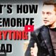 Elon Musk Memorize