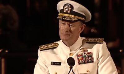 Us Navy Admiral William H. Mcraven