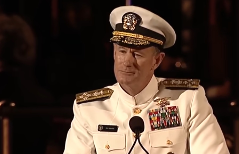 Us Navy Admiral William H. Mcraven