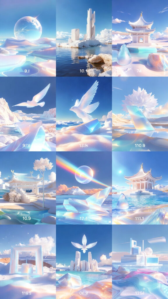 12 Months Of The Year Evocative Landscape From A Different Area Of The World 9