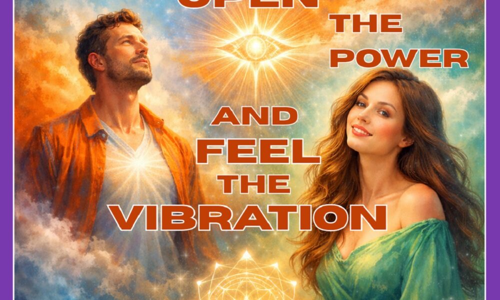 Cover Eng Jpg Open The Power And Feel The Vibe