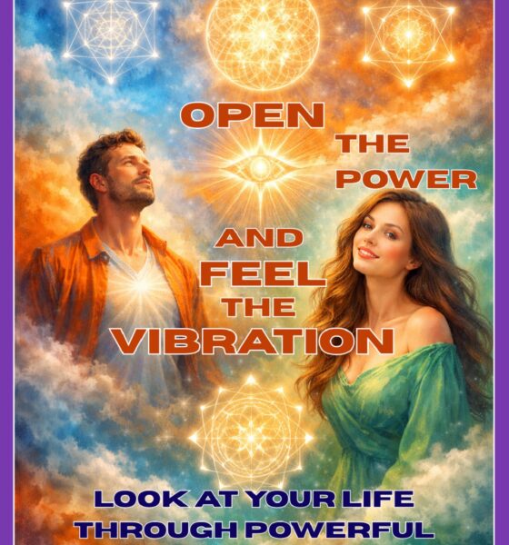 Cover Eng Jpg Open The Power And Feel The Vibe