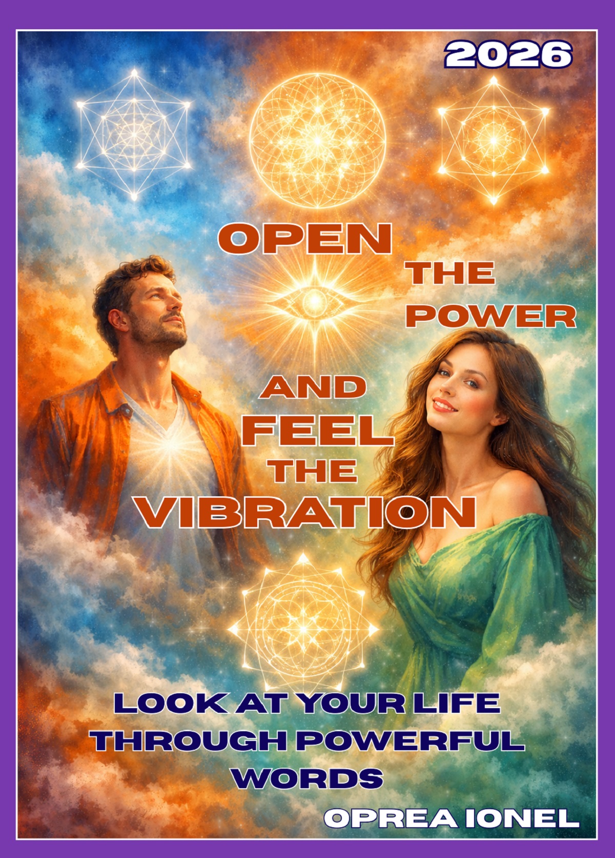 Cover Eng Jpg Open The Power And Feel The Vibe