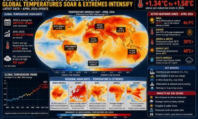 Climate Change Intensifies Global Weather