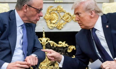 Friedrich Merz Meeting Donald Trump