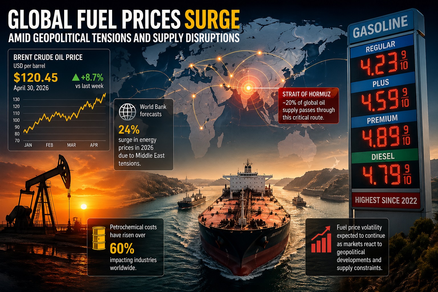 Global Fuel Prices Surge