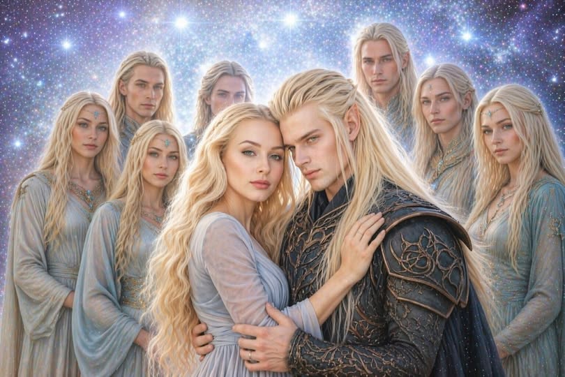 Pleiadians Light Life