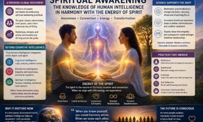 Spiritual Awakening Gains Global Attention As People Seek Deeper Human Intelligence