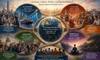 The Interconnected Stability Of Our World