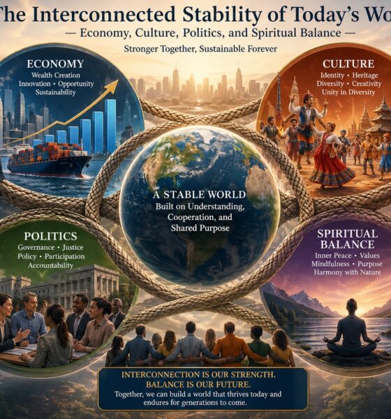 The Interconnected Stability Of Our World