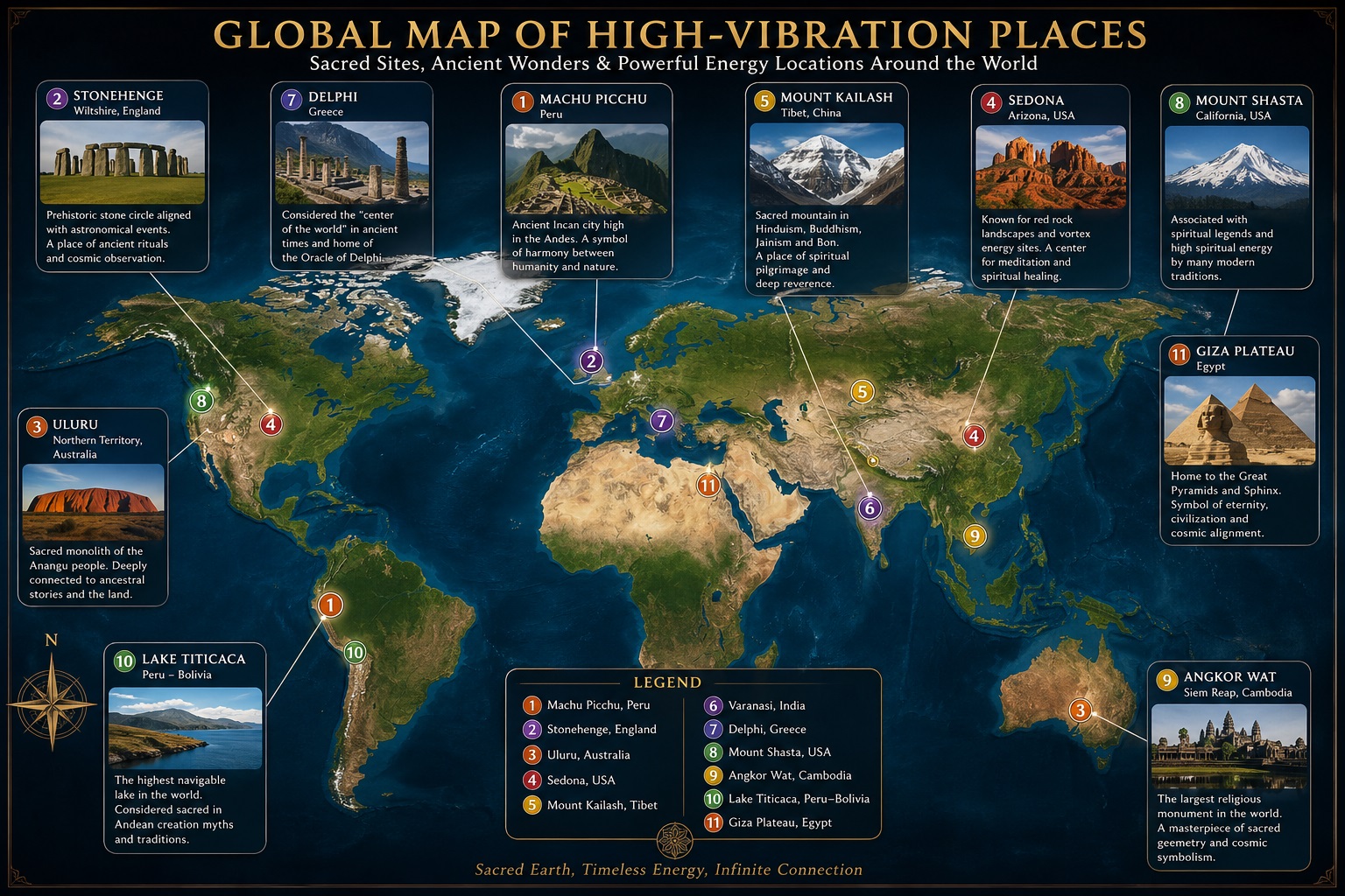 The Most Important Energy Spaces