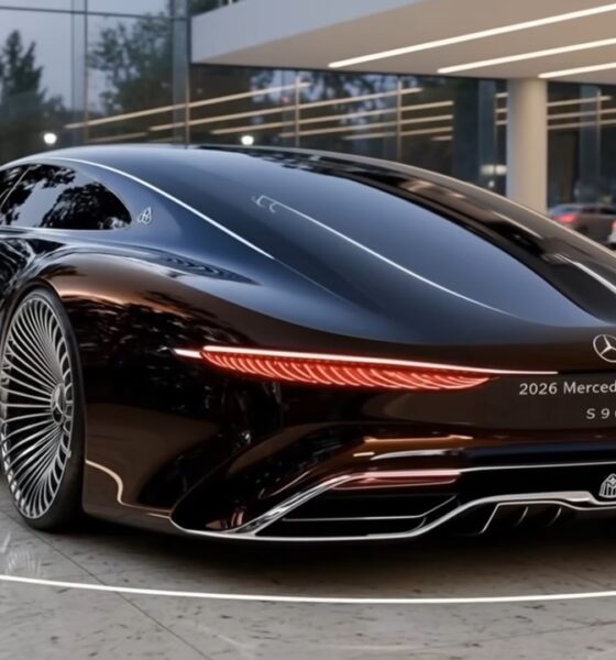 2027 Mercedes Maybach S 900