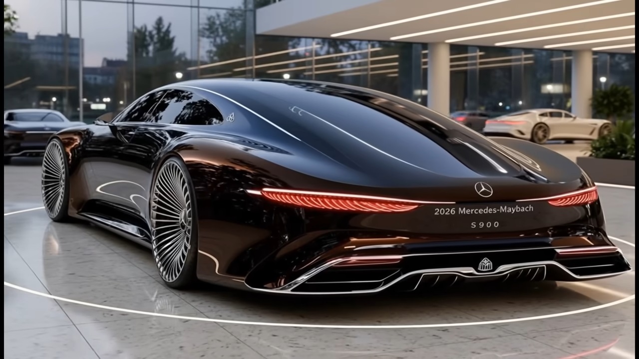 2027 Mercedes Maybach S 900
