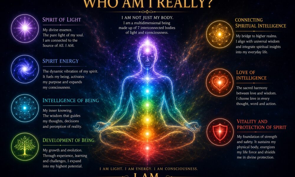 Cosmic Chakra Energy And Spiritual Guide