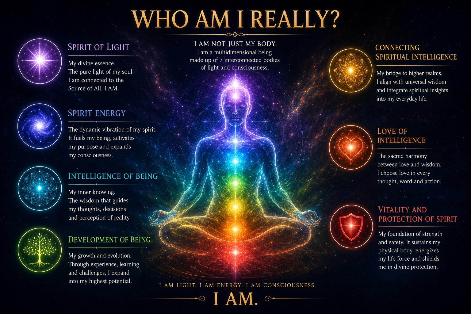 Cosmic Chakra Energy And Spiritual Guide