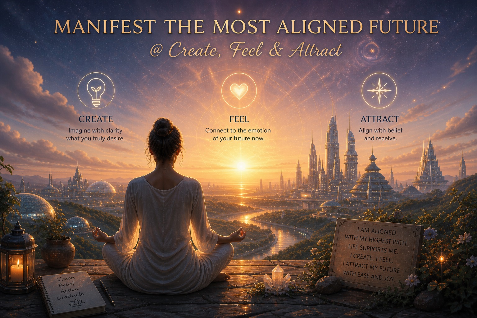 Manifest Your Aligned Future